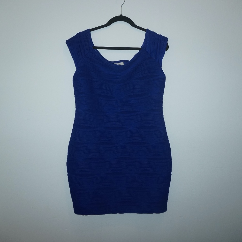 Hot Gal XL Navy Blue Dress